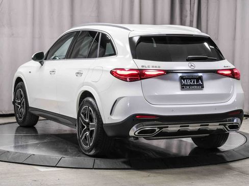 Certified 2025 Mercedes-Benz GLC 350e 4MATIC image 2