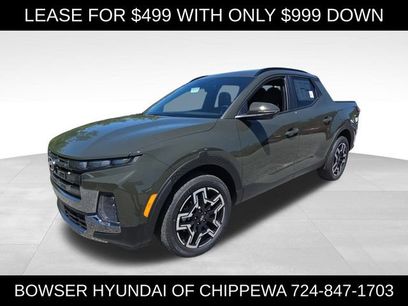 New 2025 Hyundai Santa Cruz Limited