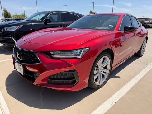 Used 2023 Acura TLX w/ Technology Package FWD image 2