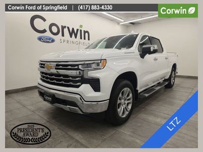 Used 2026 Chevrolet Silverado 1500 LTZ w/ LTZ Premium Package