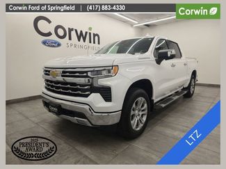 Used 2026 Chevrolet Silverado 1500 LTZ w/ LTZ Premium Package AWD/4WD 360° Tour