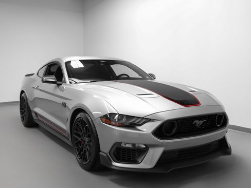 Used 2021 Ford Mustang Mach 1 image 9