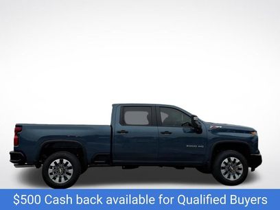 New 2026 Chevrolet Silverado 2500 Custom w/ Custom Convenience Package