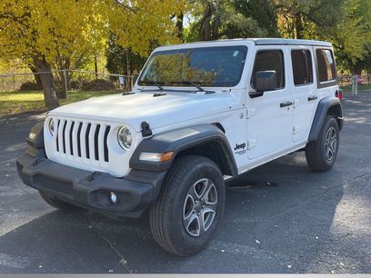 Used 2021 Jeep Wrangler Unlimited Sport