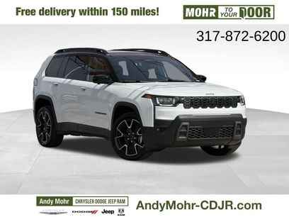 New 2026 Jeep Cherokee Overland w/ Trailer Tow Group