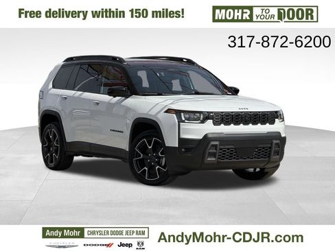 New 2026 Jeep Cherokee Overland w/ Trailer Tow Group image 1