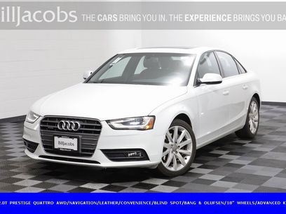 Used 2013 Audi A4 2.0T Prestige w/ Prestige Pkg