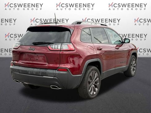 Used 2021 Jeep Cherokee Latitude Lux 80th Anniv w/ Quick Order Package 26U 80TH image 6