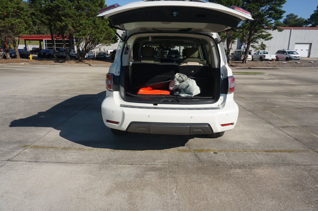 Used 2019 Nissan Armada Platinum w/ Captain's Chairs Package RWD image 18
