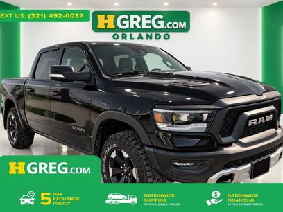 Used 2022 RAM 1500 Rebel w/ Rebel Level 2 Equipment Group
