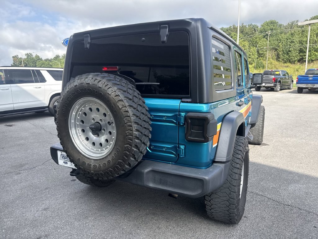 Used 2020 Jeep Wrangler Unlimited Sport S AWD/4WD image 5