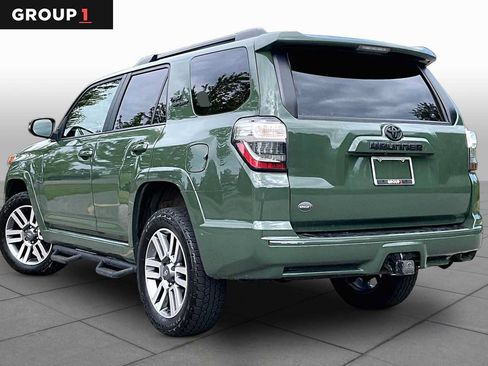 Certified 2022 Toyota 4Runner TRD Sport w/ Technology Package AWD/4WD image 12