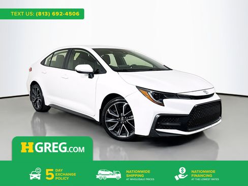 Used 2020 Toyota Corolla SE image 1