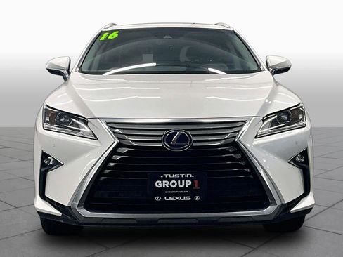 Used 2016 Lexus RX 450h AWD w/ Cold Weather Package image 3