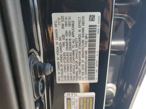 Used 2020 Honda CR-V EX image 26