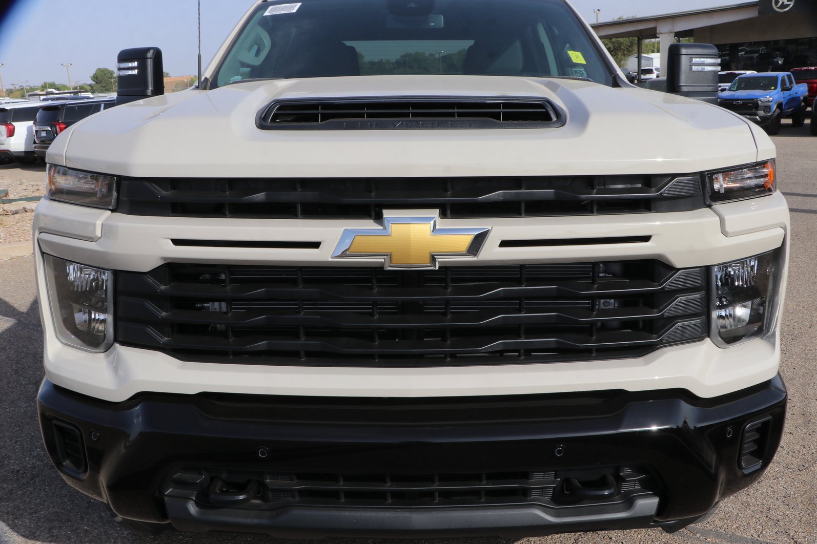 New 2026 Chevrolet Silverado 2500 Custom w/ Custom Value Package AWD/4WD image 2