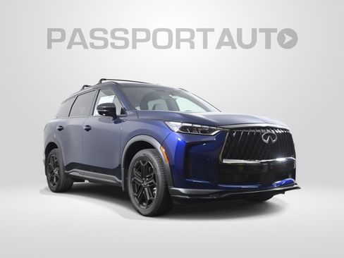 New 2026 INFINITI QX60 Sport w/ Dark Cargo Package image 3