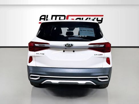 Used 2021 Kia Seltos SX AWD/4WD image 6