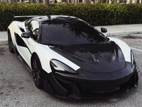Used 2019 McLaren 570S Spider RWD image 1