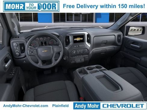 New 2026 Chevrolet Silverado 1500 Custom w/ Turbomax Blackout Package AWD/4WD image 19