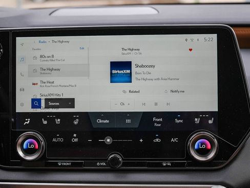 New 2026 Lexus RX 350h AWD/4WD image 13