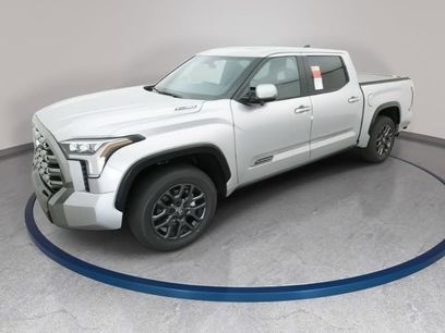 New 2026 Toyota Tundra Platinum