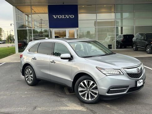 Used 2016 Acura MDX SH-AWD w/ Technology Package image 2