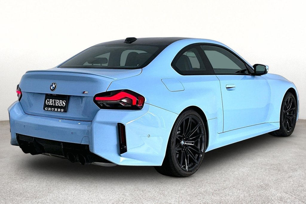 Used 2024 BMW M2 w/ Lighting Package RWD image 2
