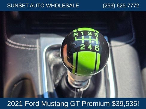 Used 2021 Ford Mustang GT Premium RWD image 38
