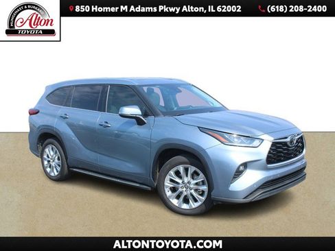 Certified 2020 Toyota Highlander Limited image 1