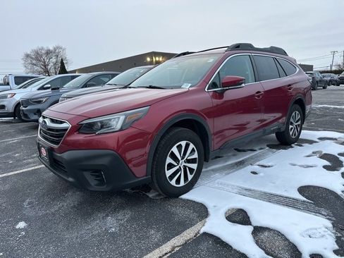 Used 2022 Subaru Outback Premium image 1