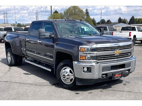 Used 2015 Chevrolet Silverado 3500 LTZ w/ Duramax Plus Package AWD/4WD image 2