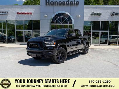 Used 2023 RAM 1500 Rebel w/ Rebel Level 2 Equipment Group