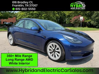 Used 2021 Tesla Model 3 Long Range