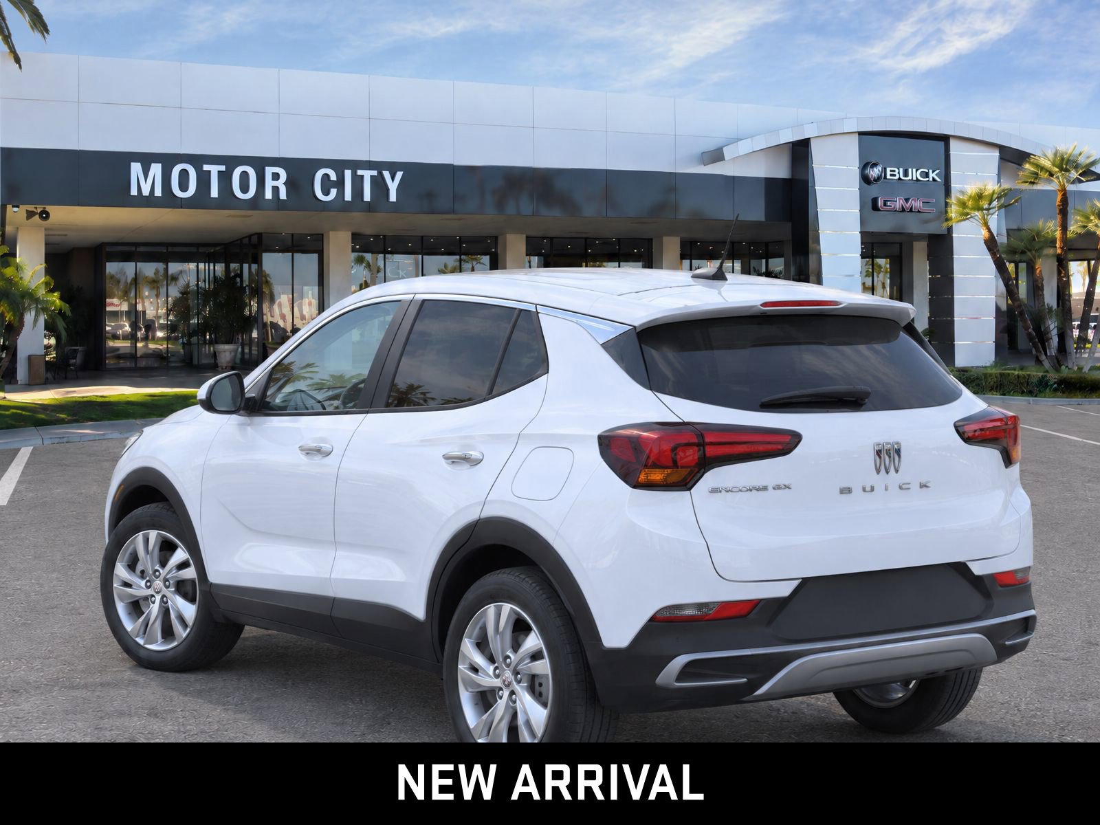 Used 2024 Buick Encore GX Preferred FWD image 3