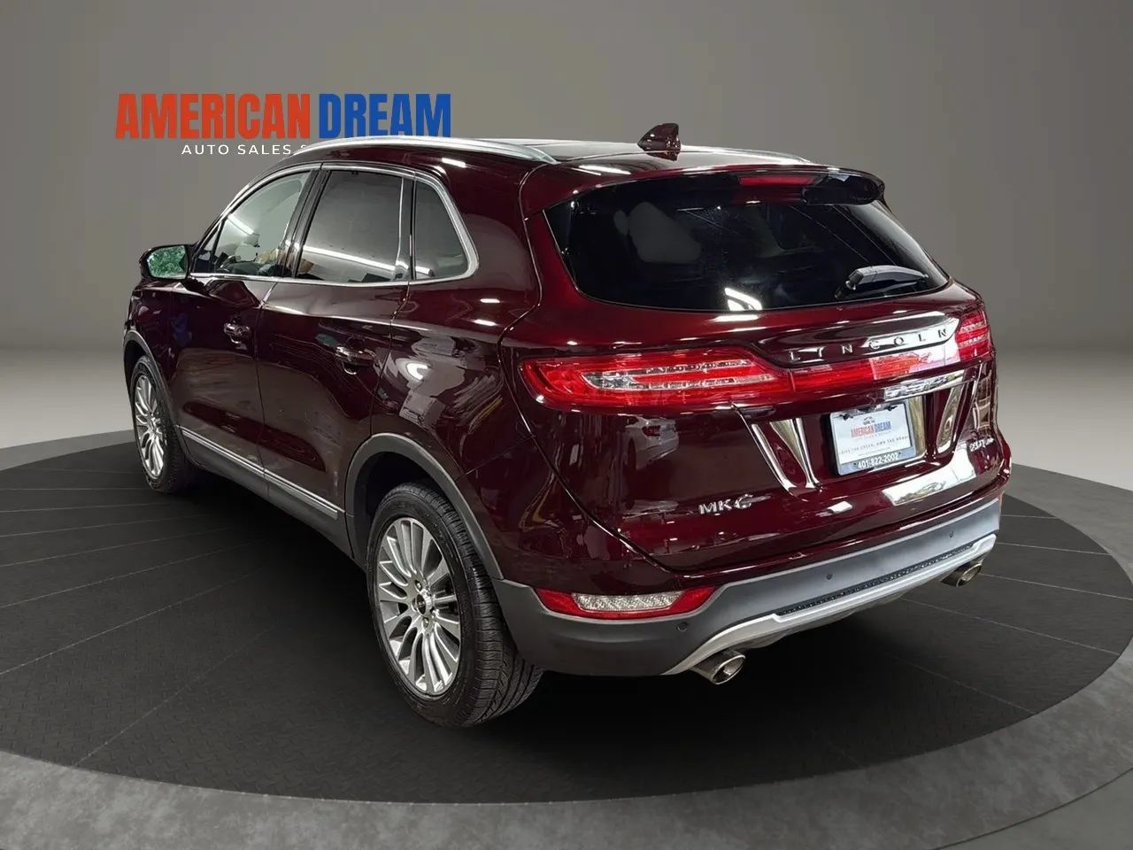 Used 2018 Lincoln MKC Reserve w/ Lincoln MKC Climate Package AWD/4WD image 3