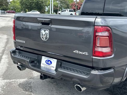 Used 2019 RAM 1500 Laramie w/ Sport Appearance Package AWD/4WD image 14