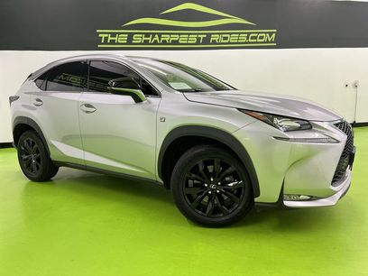 Used 2017 Lexus NX 200t F Sport