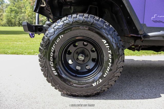 Used 2003 Jeep Wrangler Sahara AWD/4WD image 69