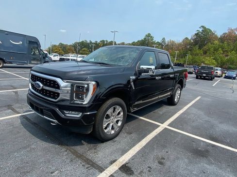 Used 2021 Ford F150 Platinum w/ Equipment Group 701A High AWD/4WD image 3