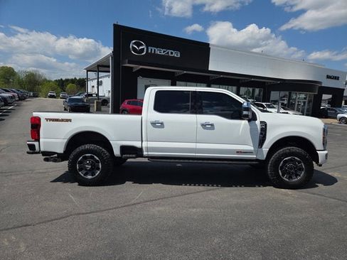 Used 2023 Ford F350 Platinum w/ Tremor Off-Road Package AWD/4WD image 6