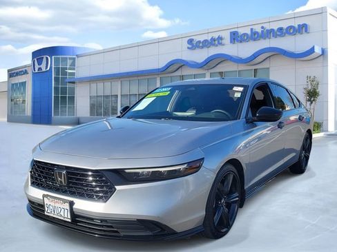 Certified 2023 Honda Accord Sport image 2