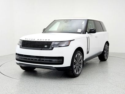New 2025 Land Rover Range Rover SE