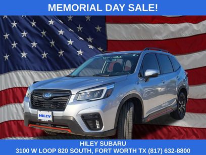 Used 2021 Subaru Forester Sport
