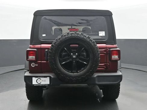 Used 2021 Jeep Wrangler Unlimited Sport AWD/4WD image 5