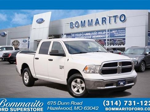Used 2023 RAM 1500 Classic SLT w/ Trailer & Traction Group image 1