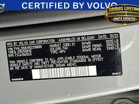 Certified 2024 Volvo XC40 B5 Core AWD/4WD image 41