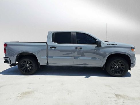 Used 2024 Chevrolet Silverado 1500 Custom w/ LPO, Dark Essentials Package RWD image 2