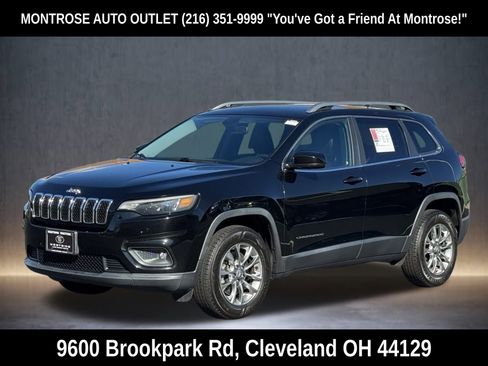 Used 2019 Jeep Cherokee Latitude Plus w/ Comfort/Convenience Group image 64