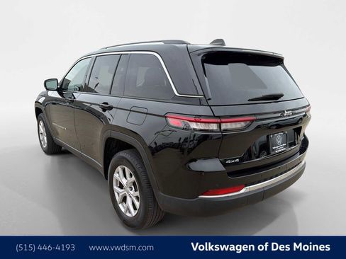 Used 2022 Jeep Grand Cherokee Limited AWD/4WD image 4